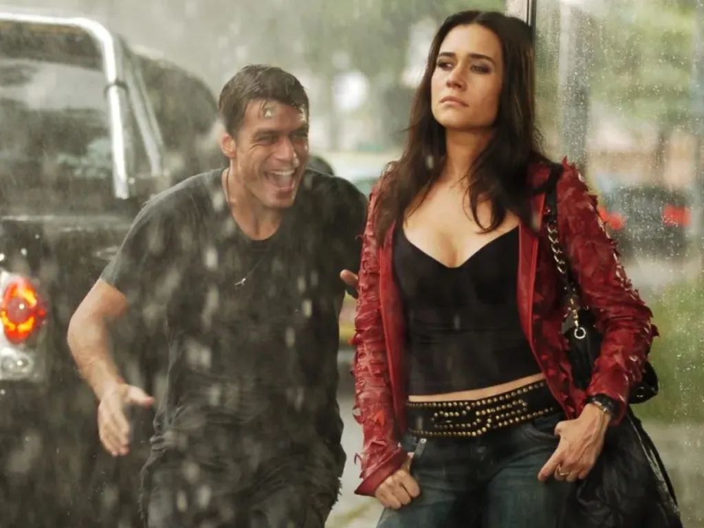 Alessandra Negrini interpreta gêmeas em novela