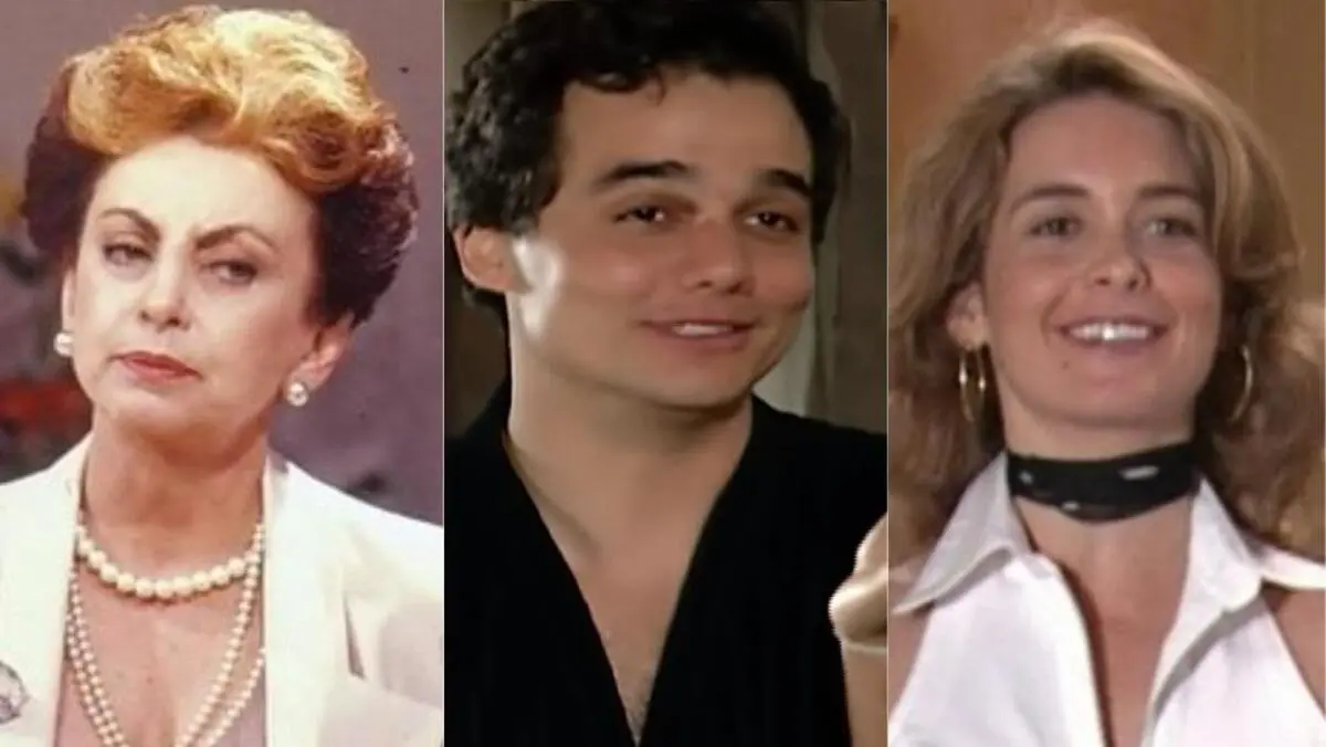 Imagem da notícia: Relembre os vilões de Gilberto Braga em novelas da TV Globo