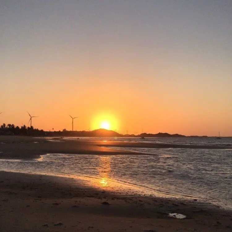 Fotos da praia de Emboaca