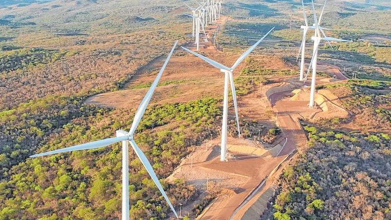 No vizinho Rio Grande do Norte, a Casa dos Ventos implanta um dos maiores parques eólicos do mundo