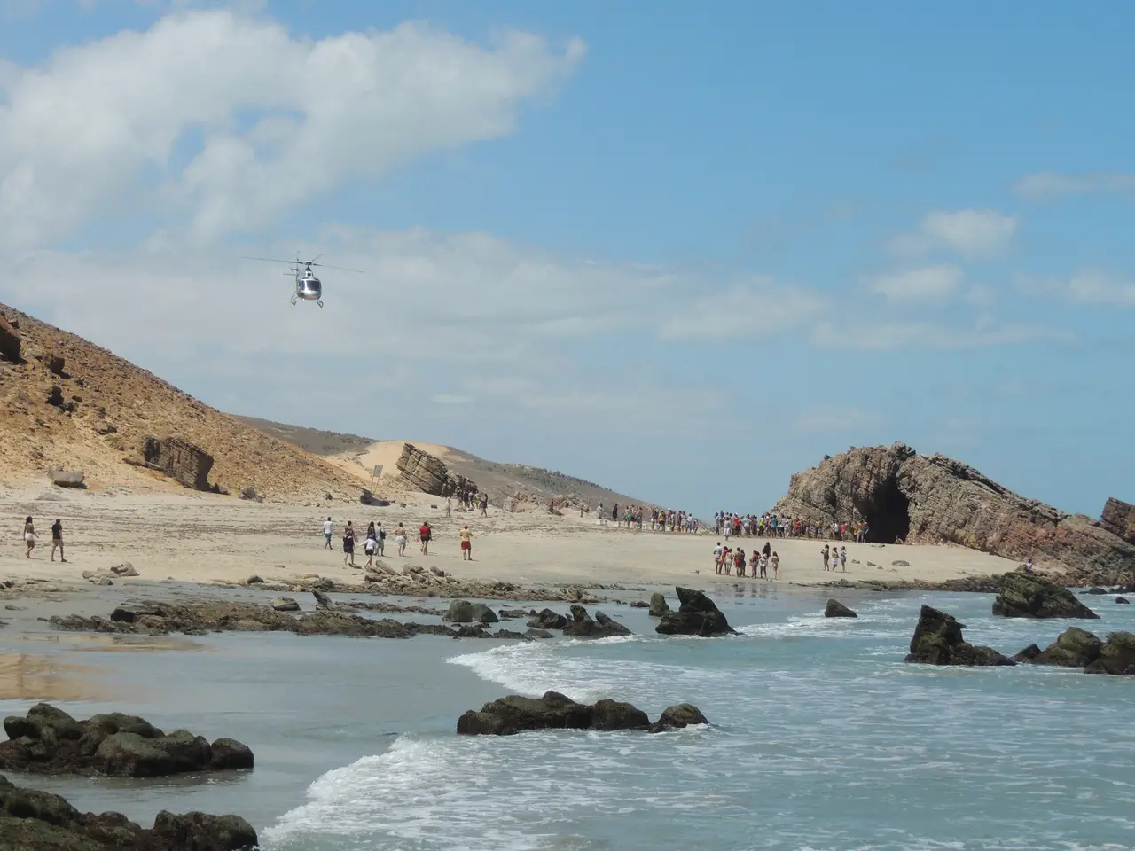 Imagem da notícia: Rota das Emoções: Voepass inicia venda de passagens entre Fortaleza e Jericoacoara; veja preços  