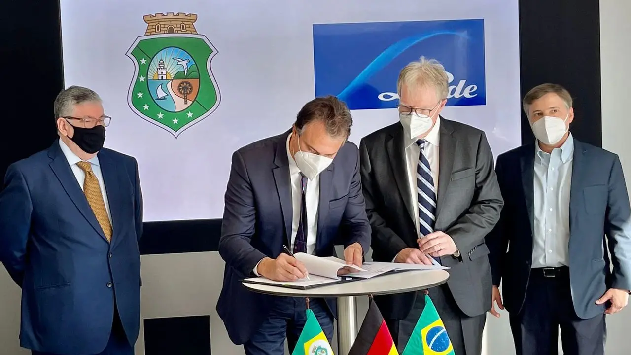Imagem da notícia: Hidrogênio no Ceará atrai atenção do mundo na véspera da COP 26