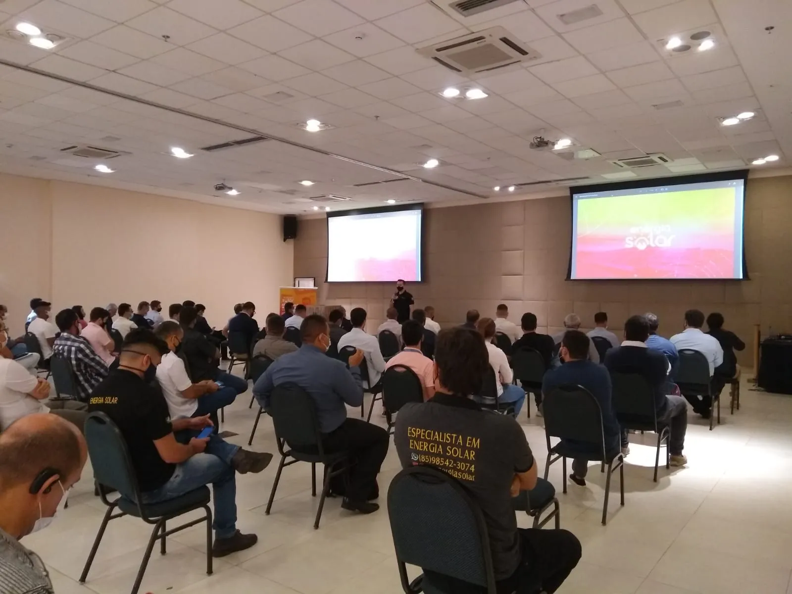 Evento reuniu integradores de equipamentos de geração de energia para exposição dos objetivos do Feirão Energia Solar