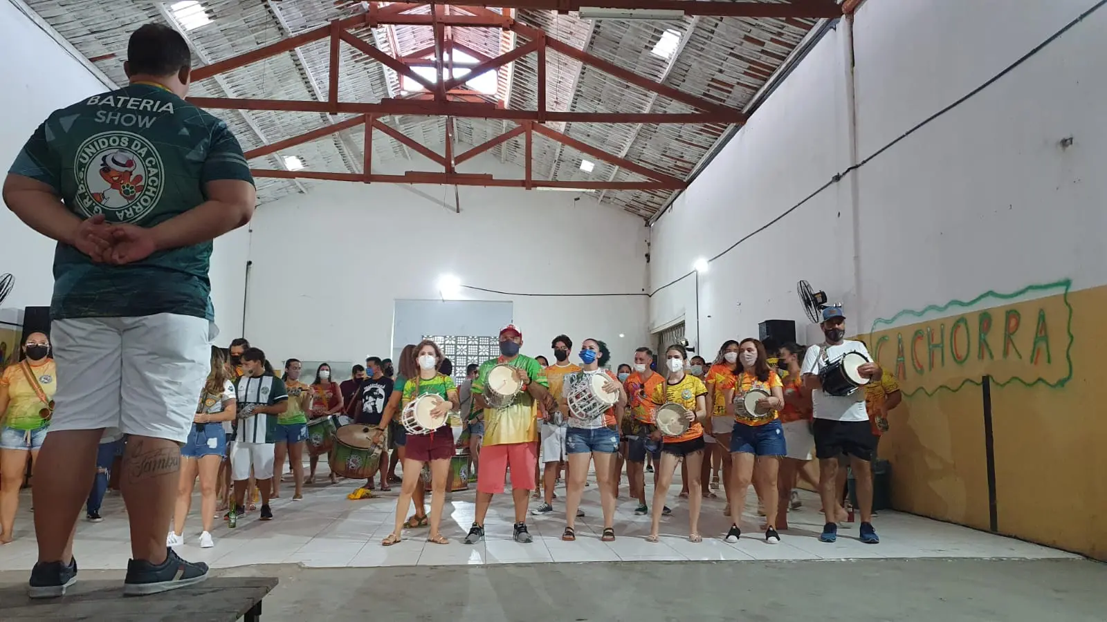 Imagem da notícia: Mesmo sem definição sobre Carnaval, blocos de rua já ensaiam e se preparam para a festa em Fortaleza