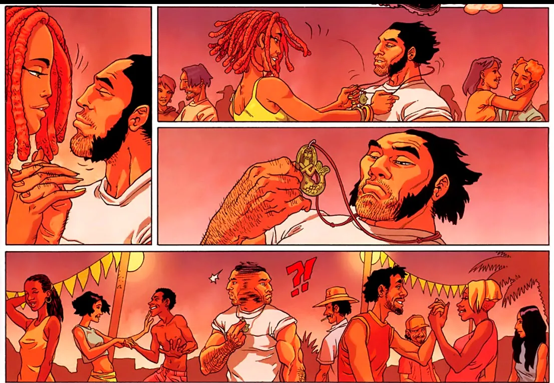 Wolverine e a misteriosa dancarina cearense