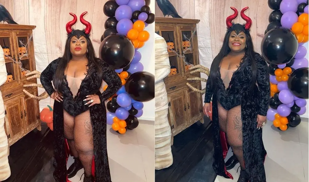Imagem da notícia: Jojo Todynho divulga look com fantasia para festa e seguidores elogiam: 'diabona gostosa'