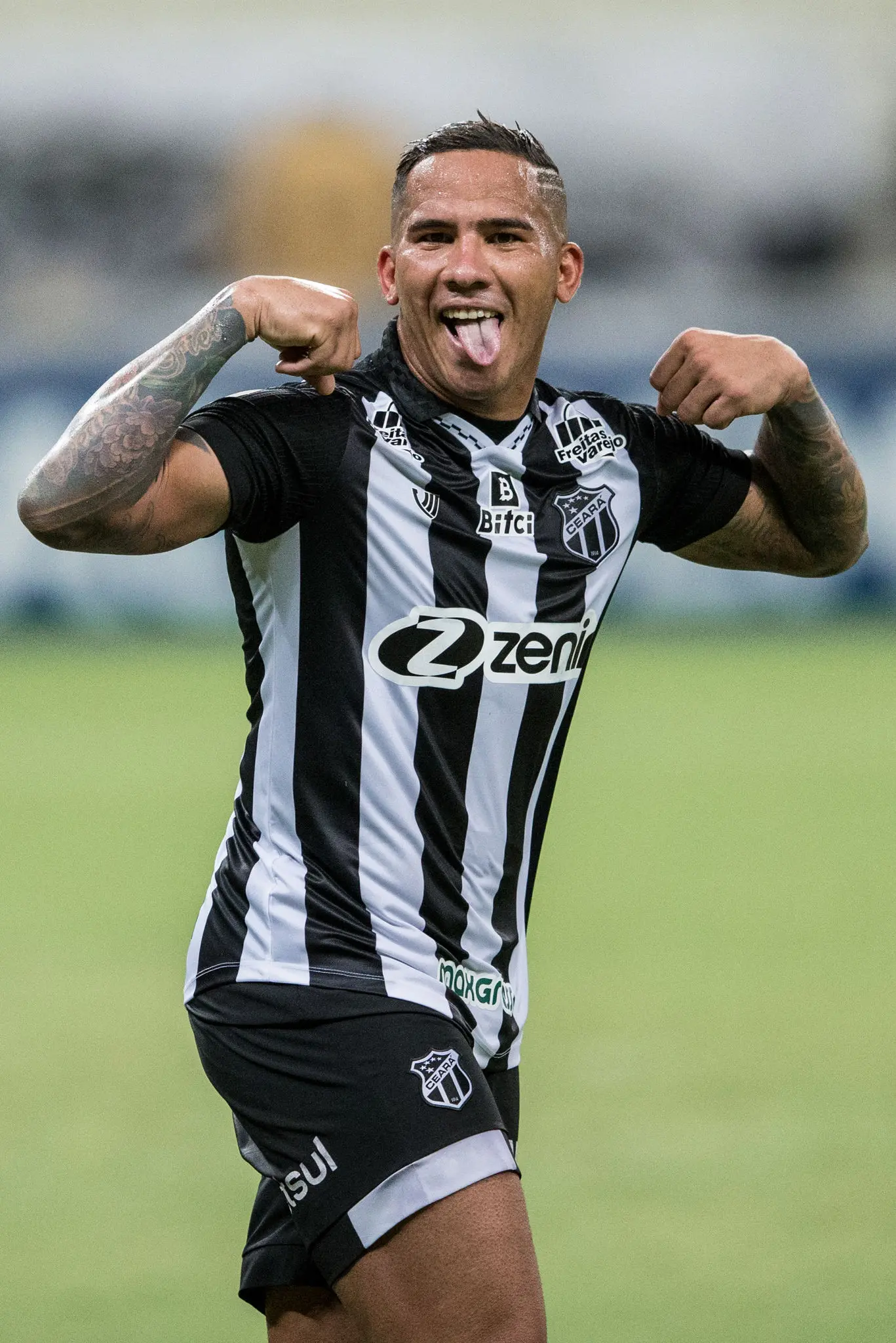 Imagem da notícia: Jael promete sortear uma camisa autografada do Ceará para cada 10 mil torcedores contra o Cuiabá