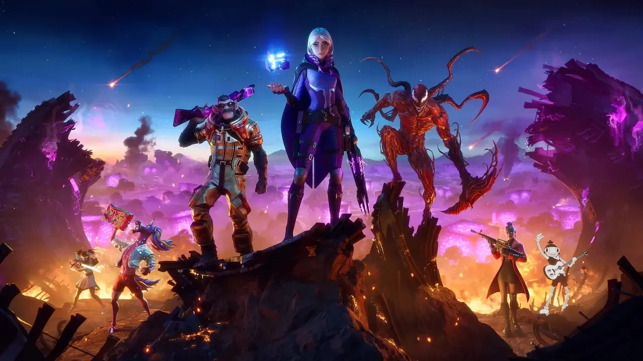 Imagem da notícia: Epic Games encerra Fortnite na China e desiste de lançamento no país