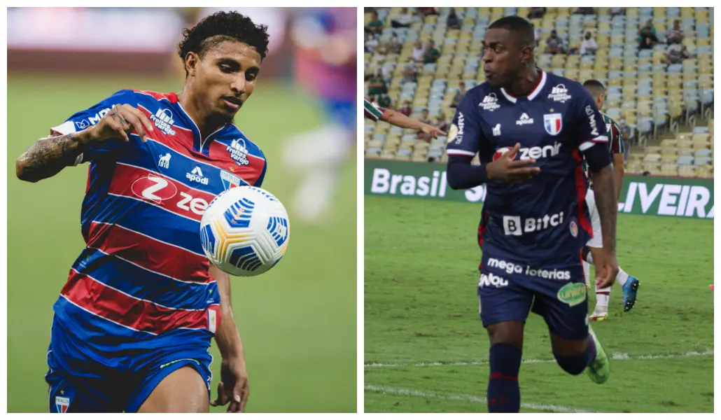 Imagem da notícia: Fortaleza mantém conversas e otimismo para permanecer com Ederson e Benevenuto