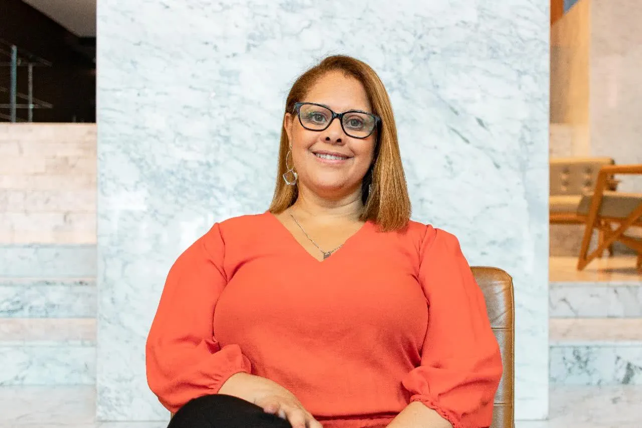 Andréa Ladislau é psicanalista