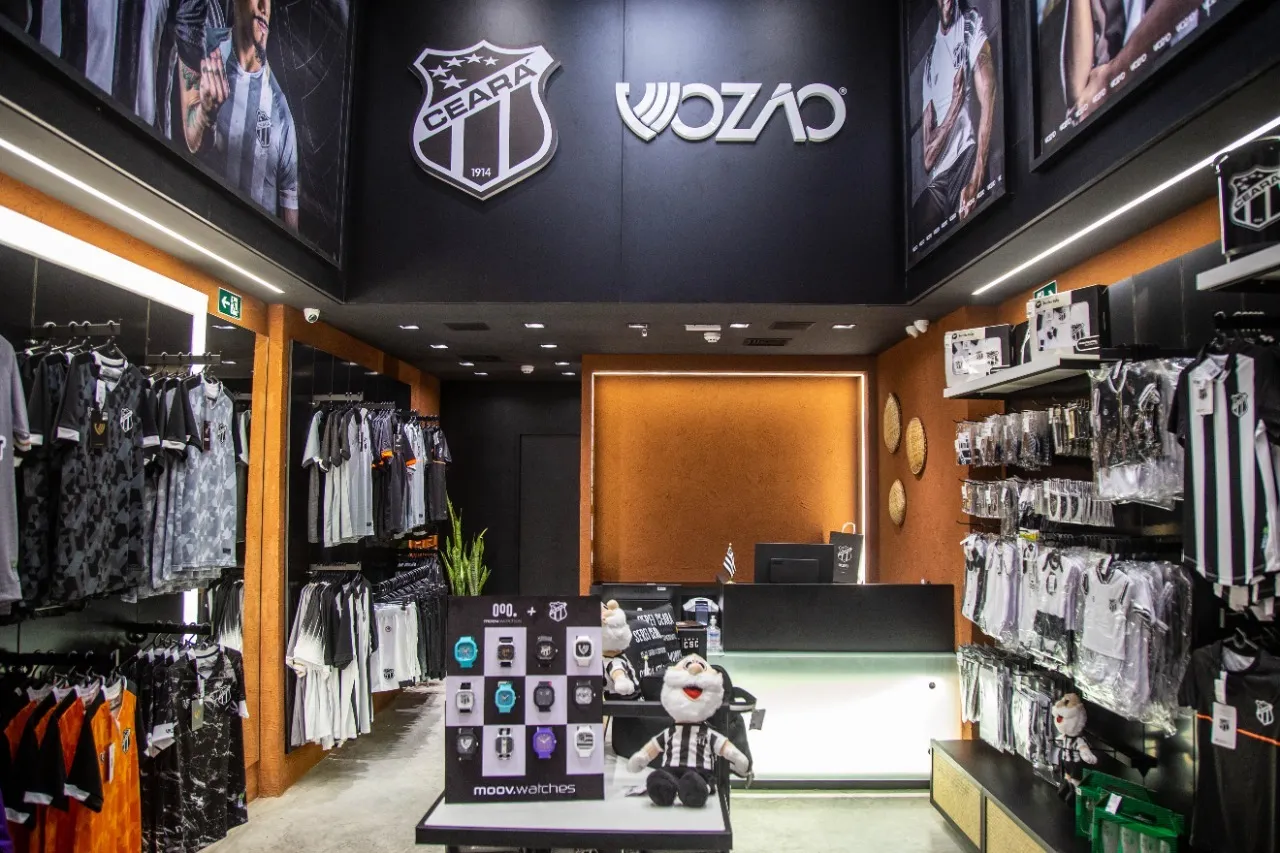 A primeira loja do Ceará no Cariri fica localizada no Cariri Garden Shopping