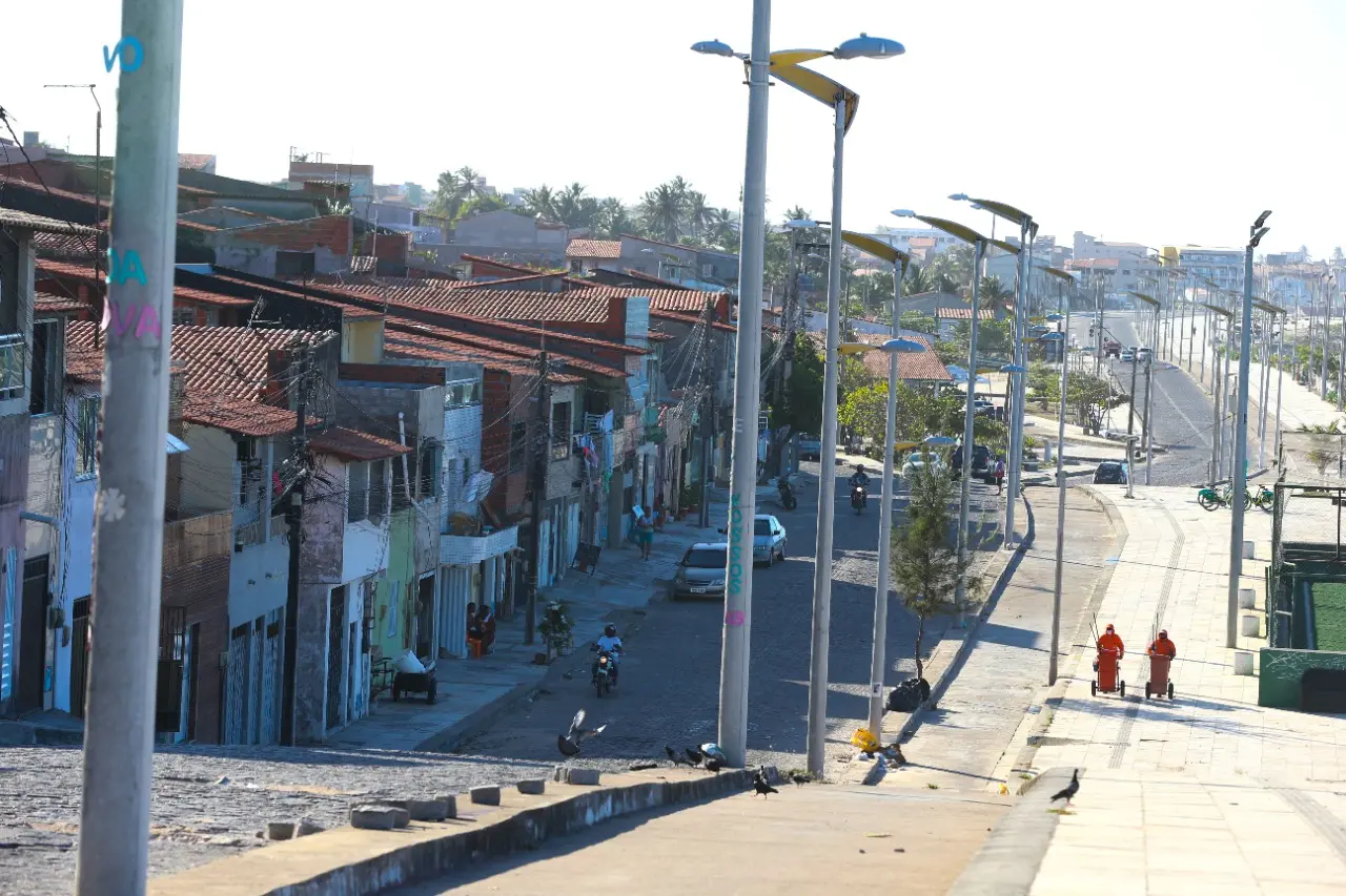 Imagem da notícia: Pirambu: conheça a história da maior favela de Fortaleza