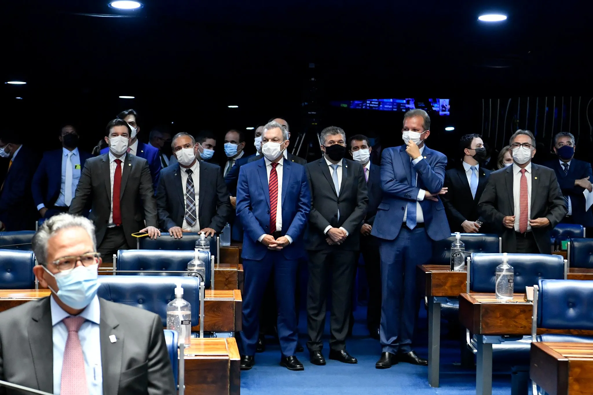 Comitiva cearense participou da posse
