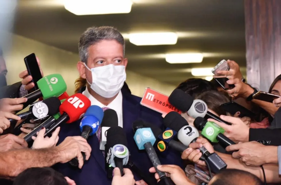 Arthur Lira é presidente da Câmara dos Deputados.