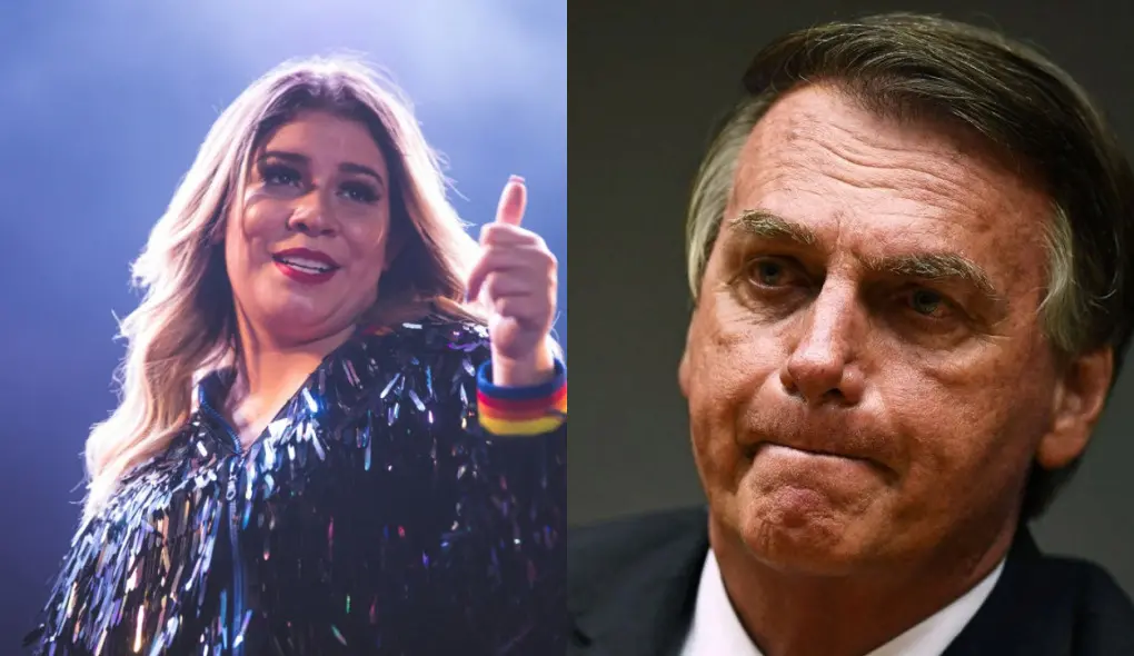 Imagem da notícia: Bolsonaro lamenta morte de Marília Mendonça: ‘sentimento de que perdemos alguém próximo'