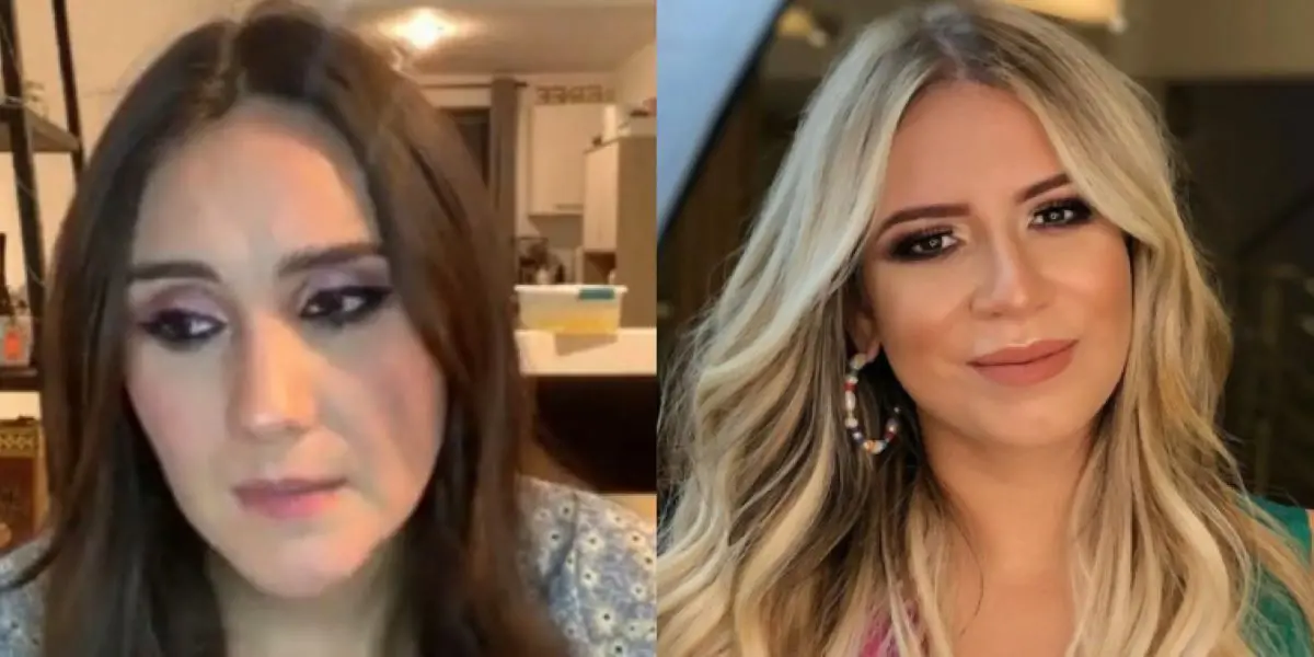 Imagem da notícia: Dulce Maria, do RBD, revela que estava trabalhando em música com Marília Mendonça 