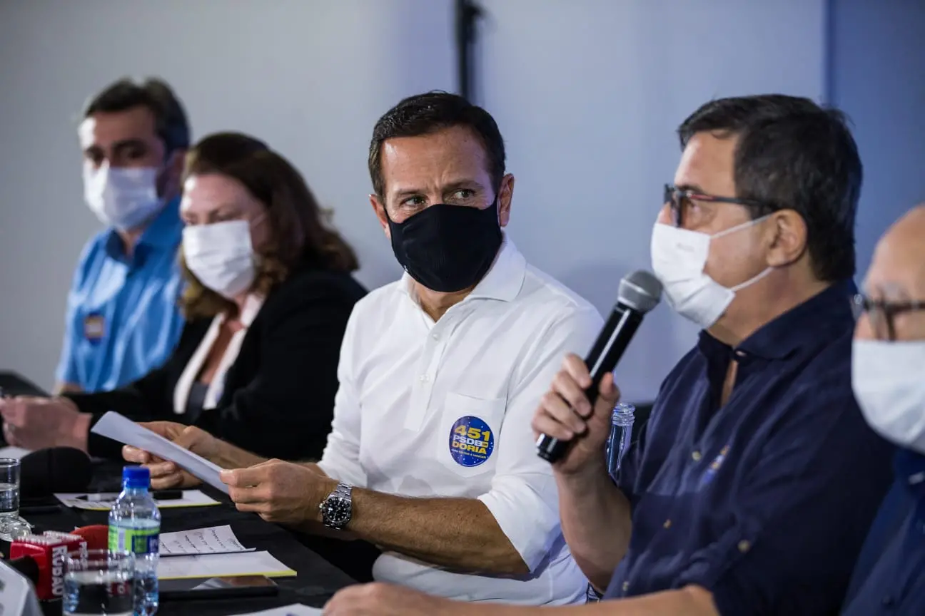 Imagem da notícia: Doria no Ceará: entre ausências e apoios, o que fica da viagem às vésperas das prévias do PSDB