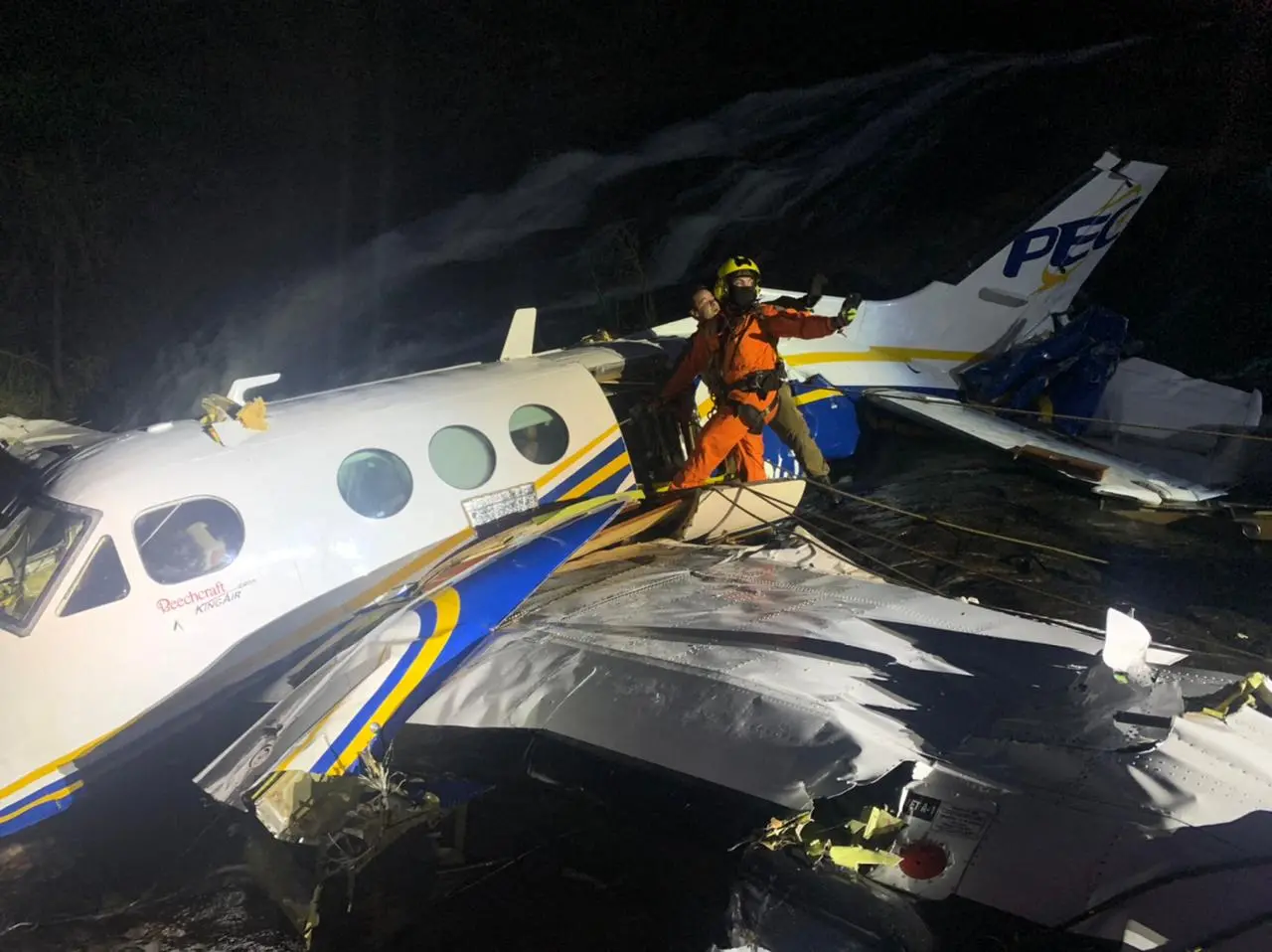 acidente com avião em que estava marilia mendonça