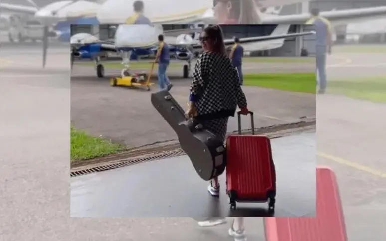 Imagem da notícia: Após acidente, caderno com músicas inéditas de Marília Mendonça é encontrado no avião