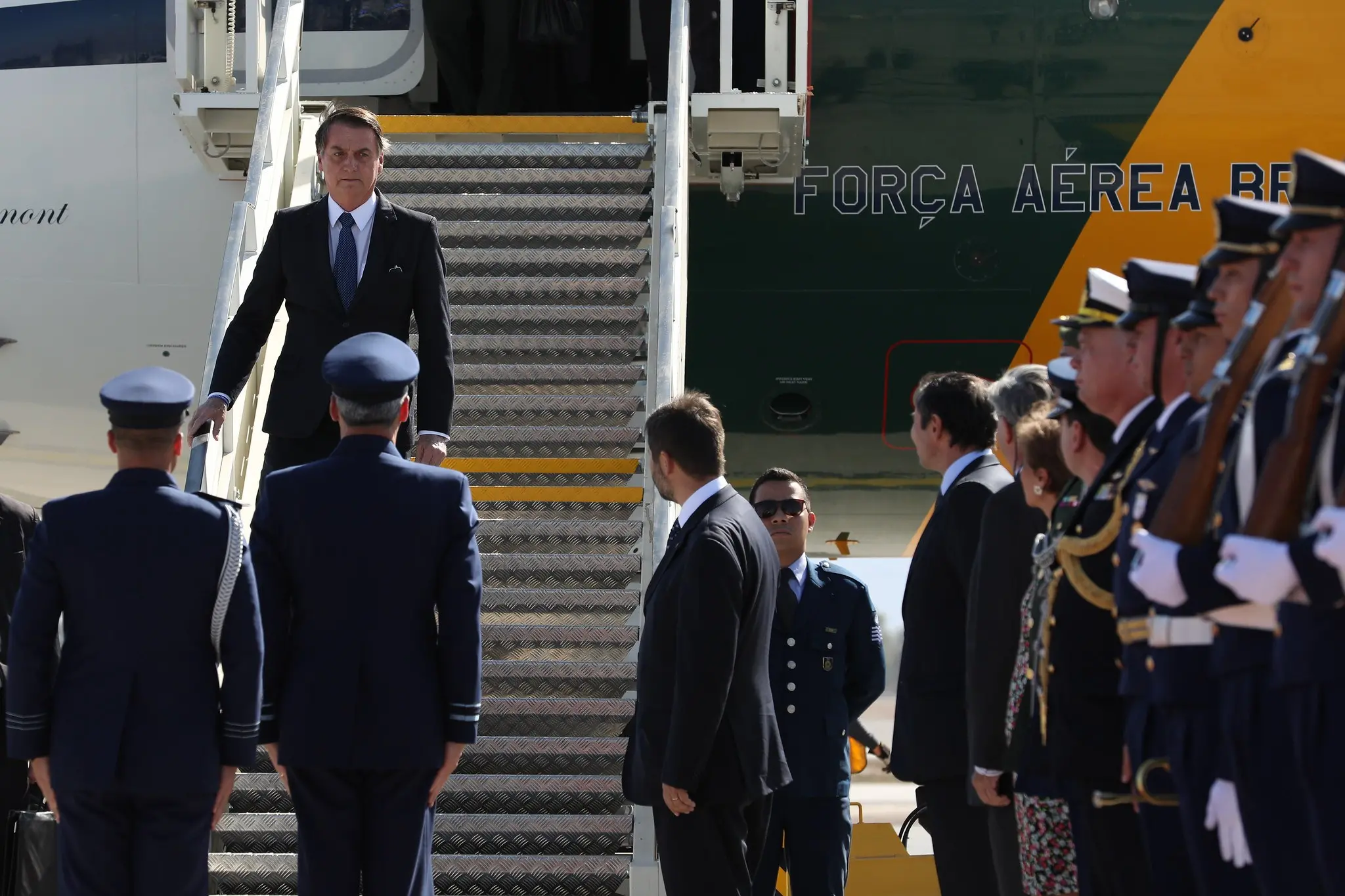 Imagem da notícia: Fé, água e farda: o que levou Bolsonaro a cada região do Brasil
