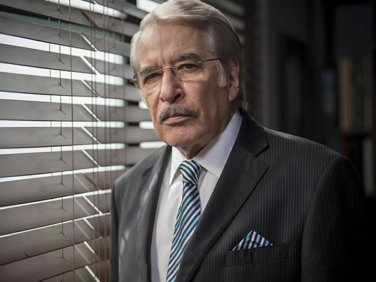 Imagem da notícia: Ator mexicano Enrique Rocha morre aos 81 anos 