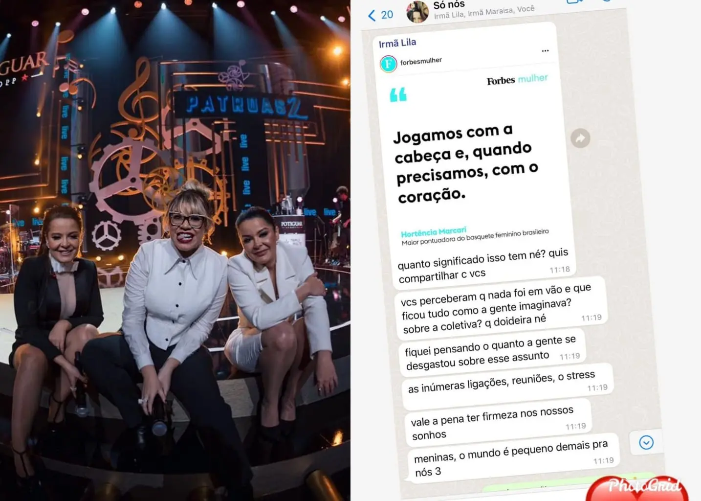 Imagem da notícia: Maiara revela conversa com Marília Mendonça dias antes de acidente: 