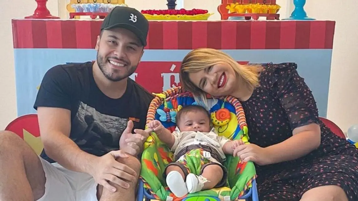 Imagem da notícia: Murilo Huff e Dona Ruth terão a guarda compartilhada de Léo, diz colunista