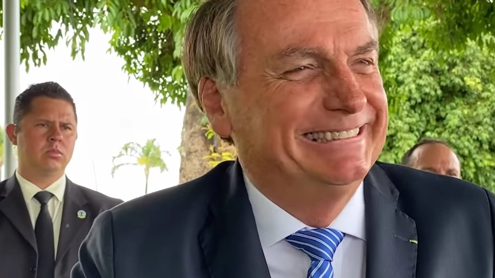 Imagem da notícia: Bolsonaro critica discurso de Moro: 'Não sabe ser presidente'