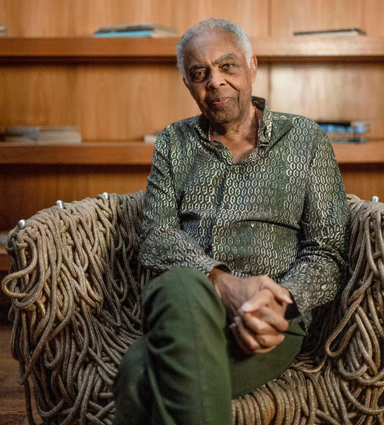 Imagem da notícia: Gilberto Gil é eleito para a Academia Brasileira de Letras