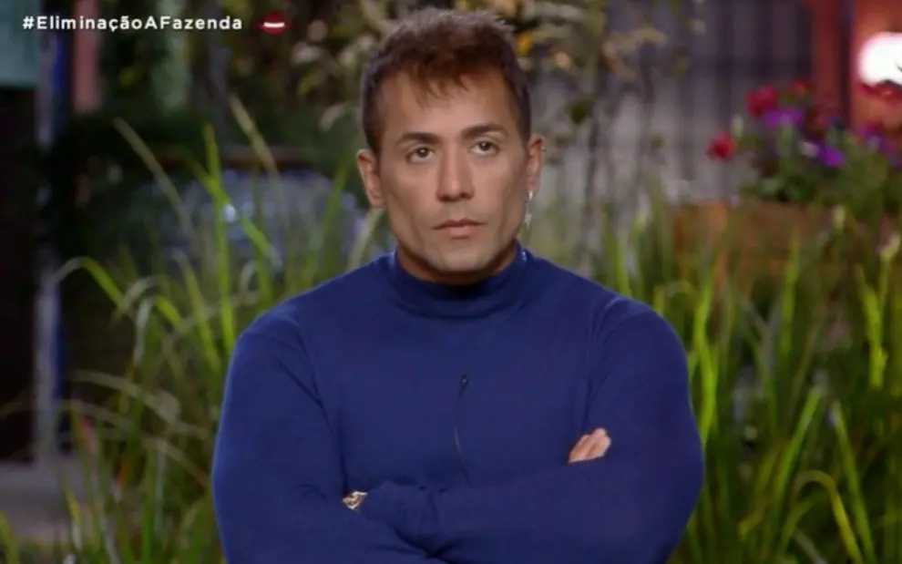 Imagem da notícia: Tiago Piquilo é o oitavo eliminado de 'A Fazenda' 13