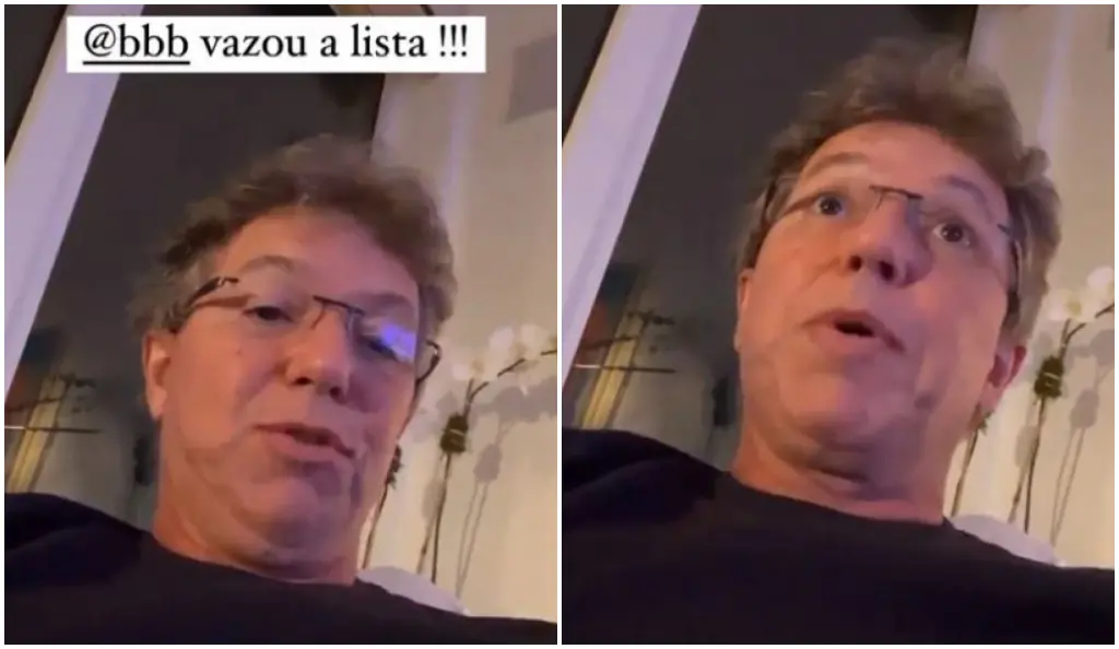 Imagem da notícia: Boninho ironiza lista vazada com participantes do BBB 22: 'vou ter que mudar tudo'