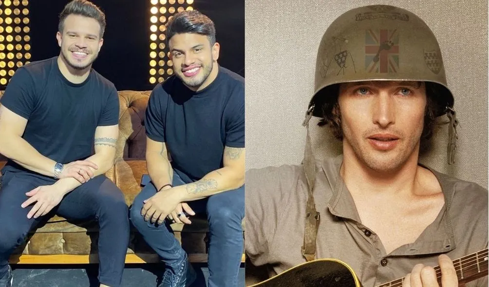 Cantor inglês chegou a publicar vídeo dançando a música dos brasileiros