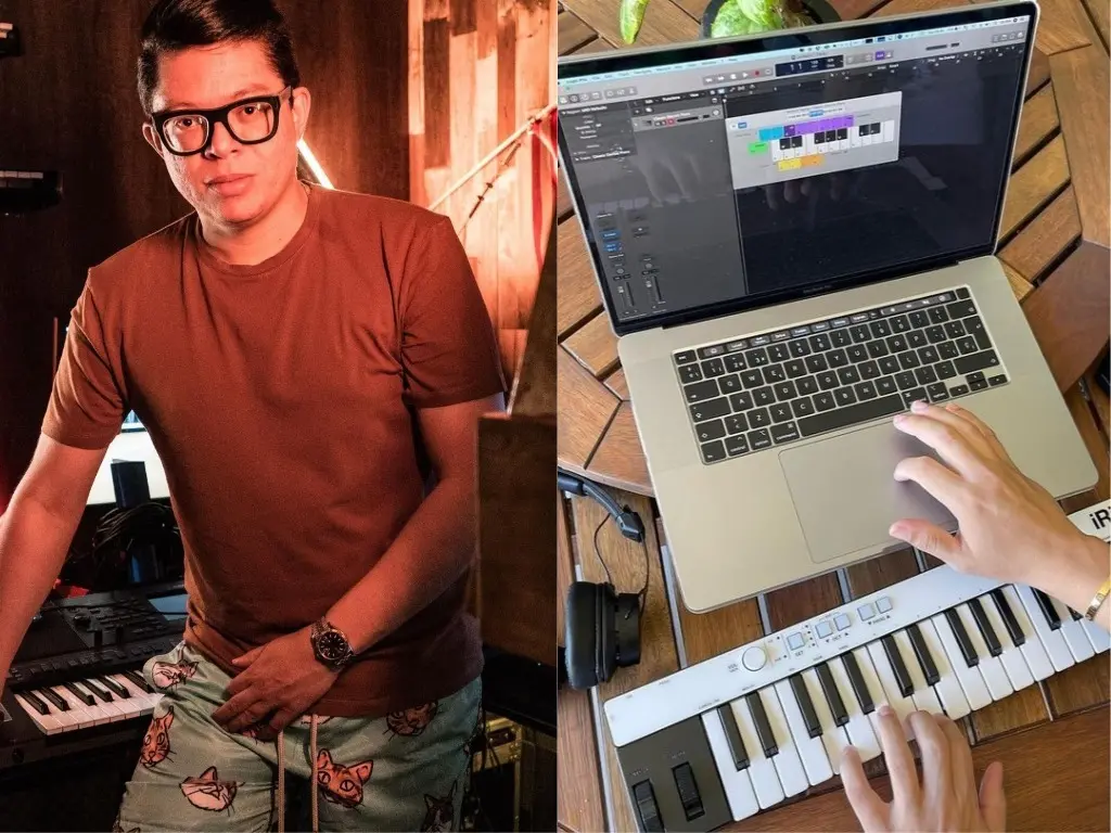 Imagem da notícia: DJ Ivis retorna trabalho com composição e atende fãs em apartamento