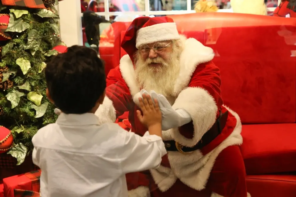 Imagem da notícia: O retorno do Papai Noel