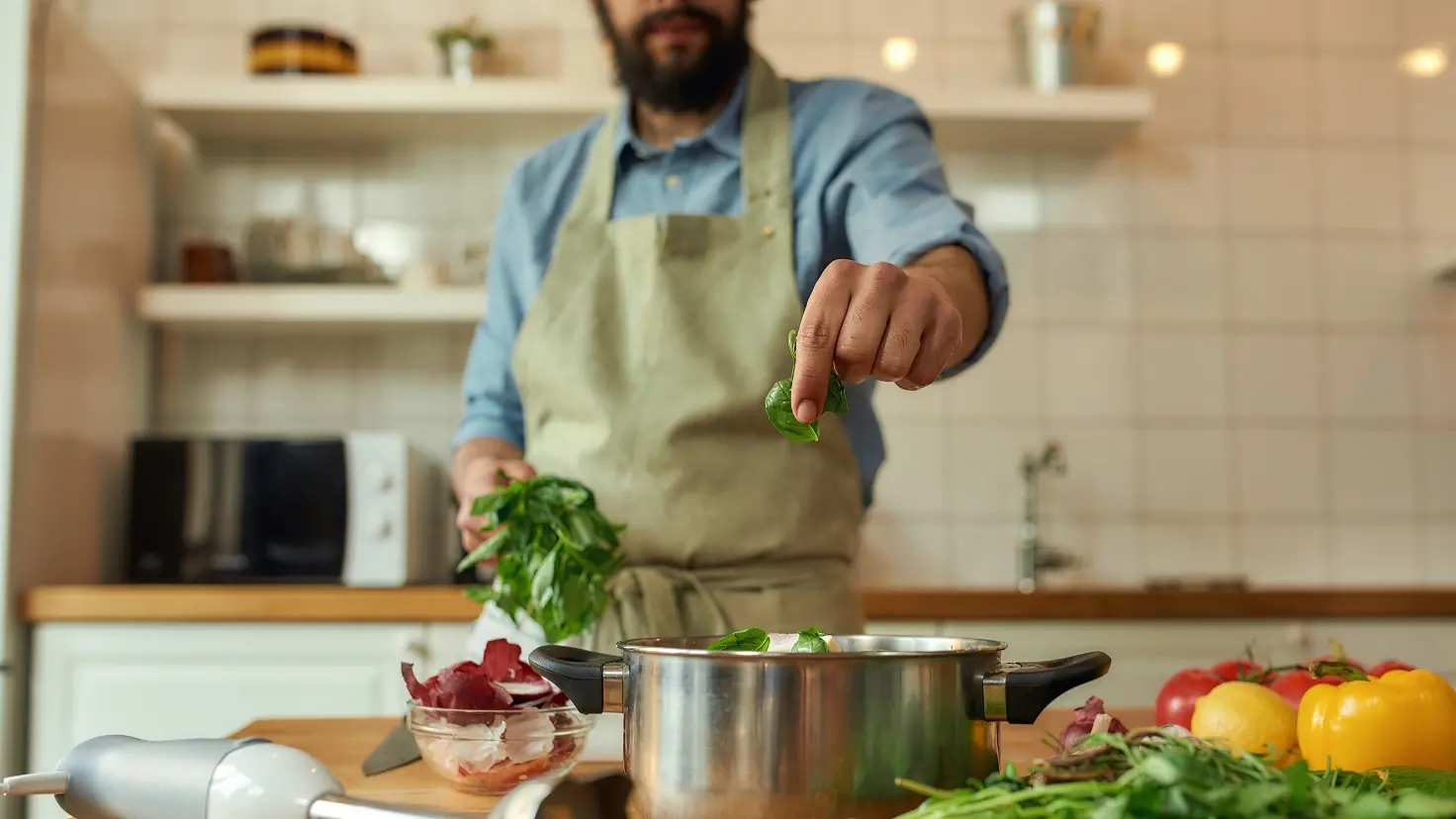 Alfavaca como culinária
