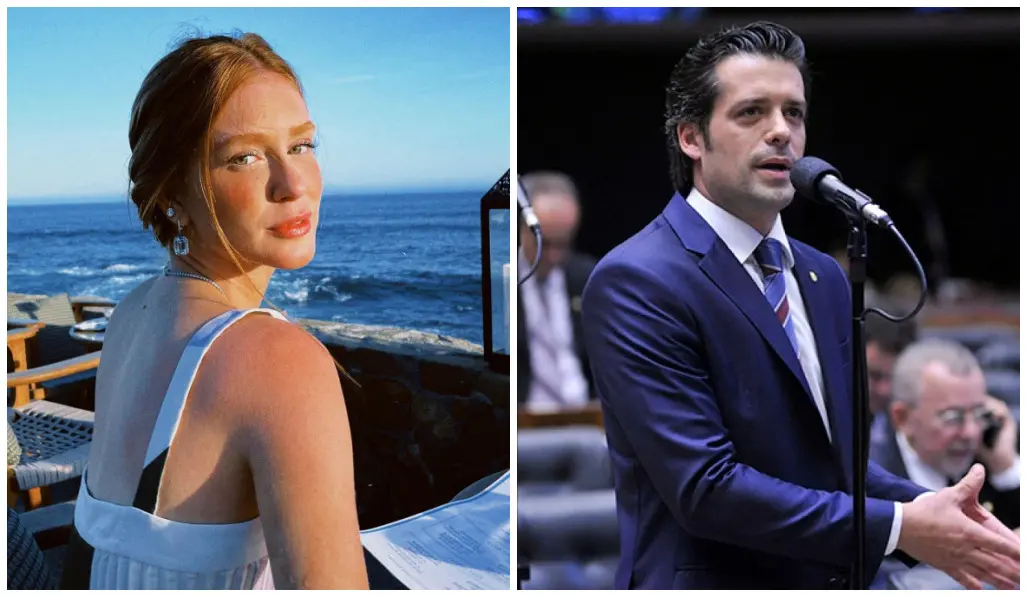 Imagem da notícia: Marina Ruy Barbosa assume namoro com deputado federal Guilherme Mussi nas redes sociais