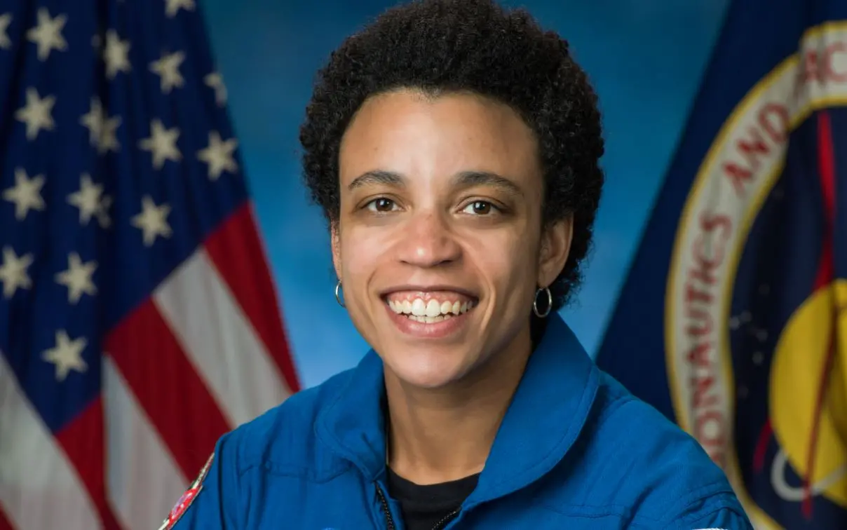 Imagem da notícia: Astronauta da Nasa será a primeira mulher negra a participar de missão na estação espacial