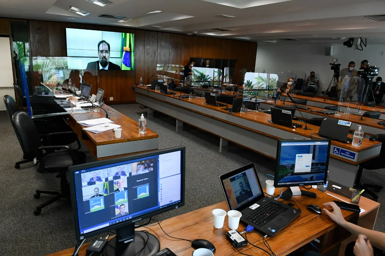 O presidente do Inep, Danilo Dupas, também compareceu a audiência no Senado Federal na última quarta (17)
