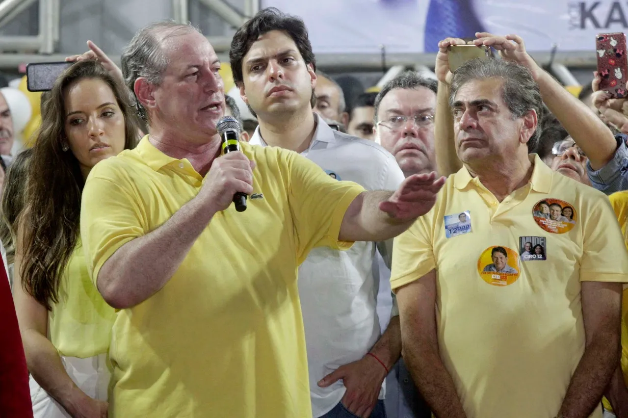 Zezinho Albuquerque é parceiro político antigo de Ciro Gomes e é um dos líderes do PP, junto com o filho e deputado federal AJ Albuquerque