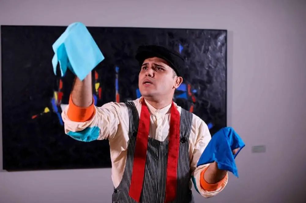 Projeto Tarde com Arte promove uma verdadeira viagem pelo mundo artístico de uma forma bastante especial.
