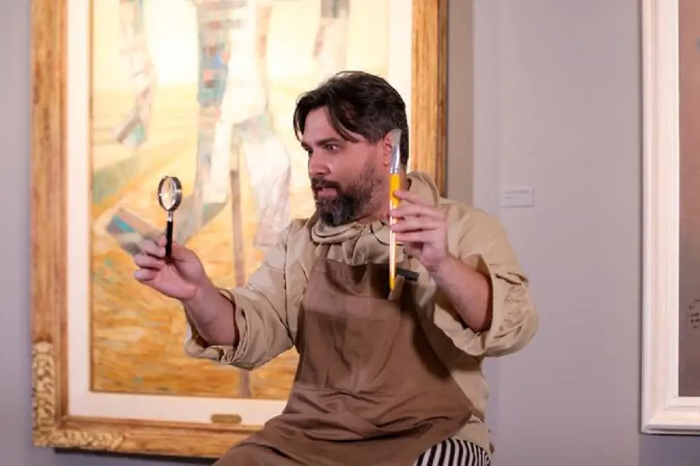 Projeto Tarde com Arte promove uma verdadeira viagem pelo mundo artístico de uma forma bastante especial.