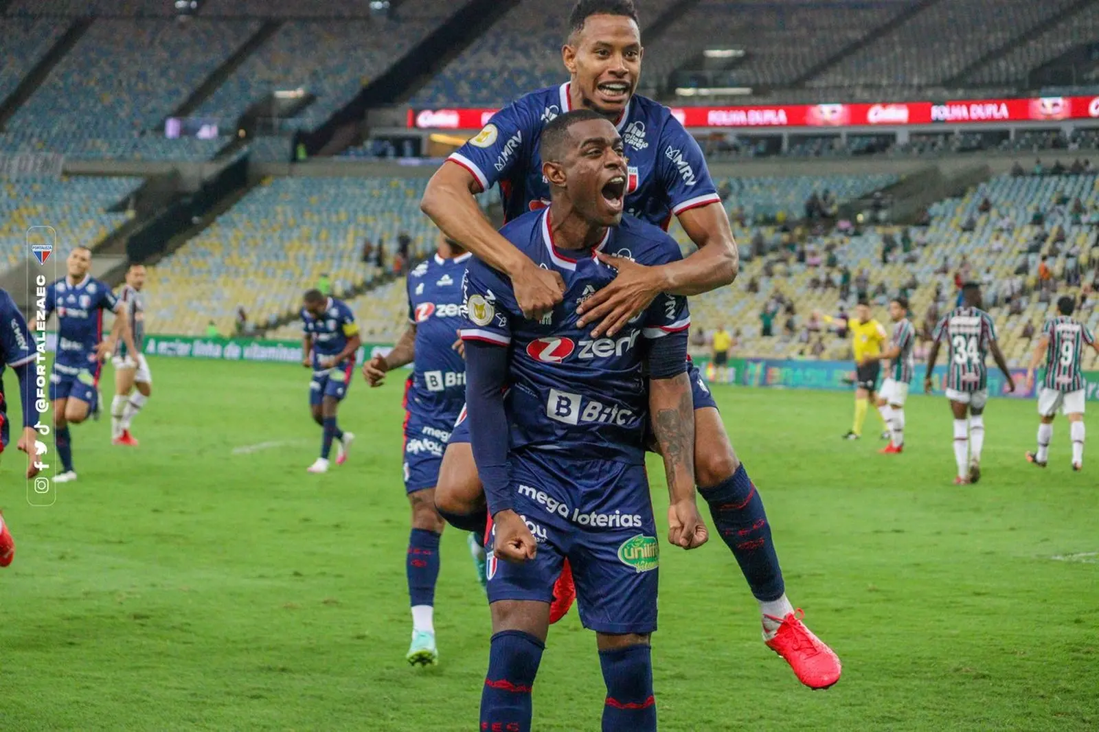 Imagem da notícia Fortaleza avança nas aquisições de Marcelo Benevenuto e Matheus Jussa; veja detalhes