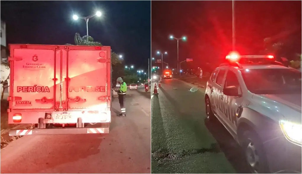 Imagem da notícia: Pai de 11 filhos, auxiliar de borracharia morre atropelado ao voltar do trabalho, em Fortaleza