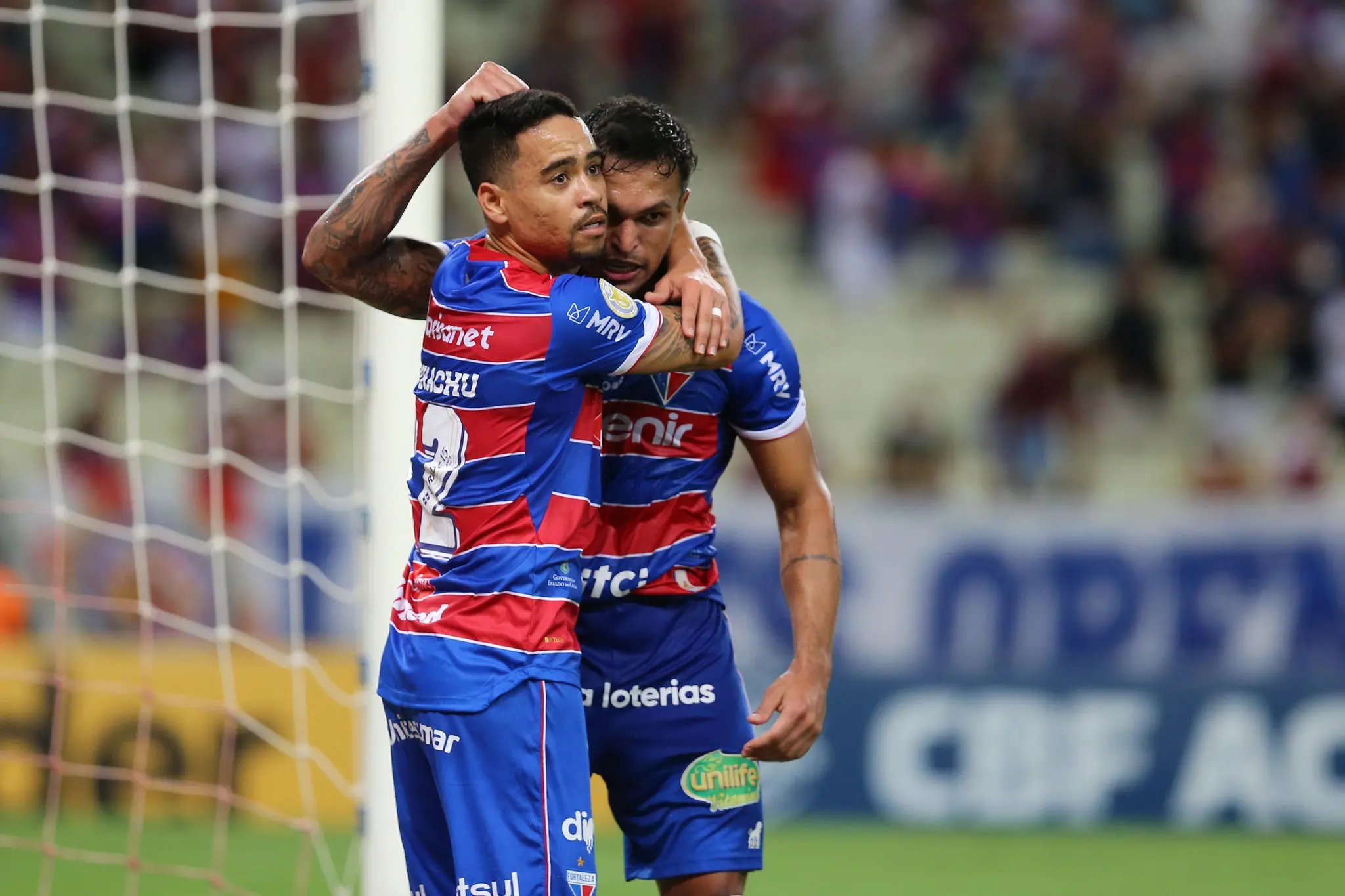 Imagem da notícia: Fortaleza pode garantir pré-Libertadores nesta rodada contra o Santos; veja o que precisa acontecer