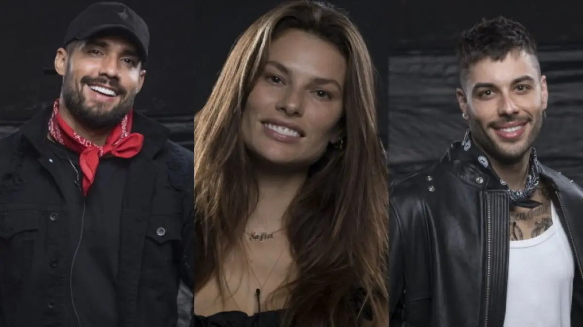 Imagem da notícia: Enquete A Fazenda: Bil, Dayane ou Gui Araujo? Quem você quer que fique?