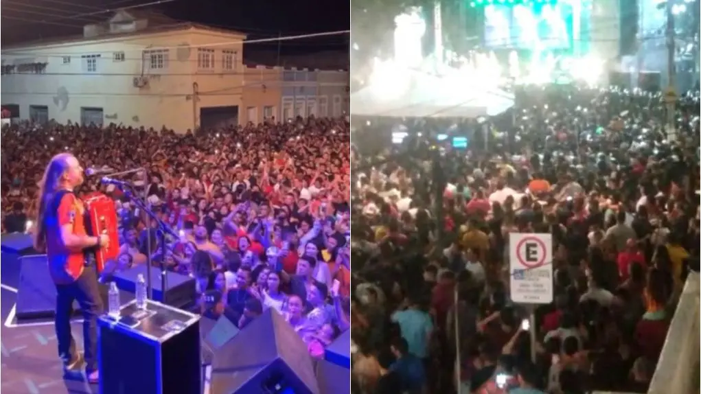 Imagem da notícia: Justiça proíbe prefeitura de Aracati de promover eventos que descumpram normas sanitárias