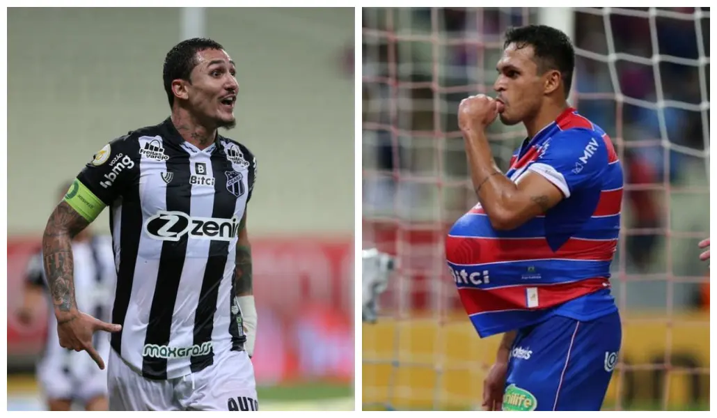 Imagem da notícia Com dois times na Série A pelo 4º ano seguido, futebol cearense quebra recorde