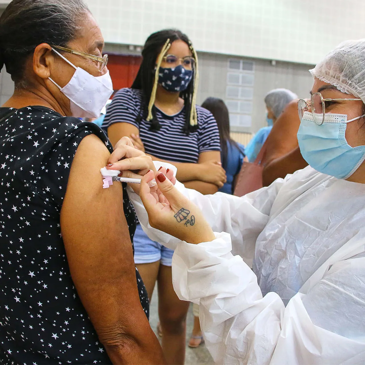O fim de semana foi de repescagem para a população que perdeu o agendamento de segunda e terceira doses da vacina contra a Covid-19