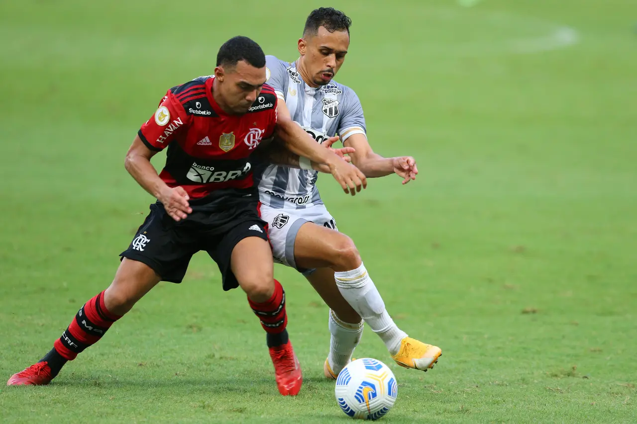 Imagem da notícia: Flamengo x Ceará: confira horário, onde assistir, palpites e prováveis escalações