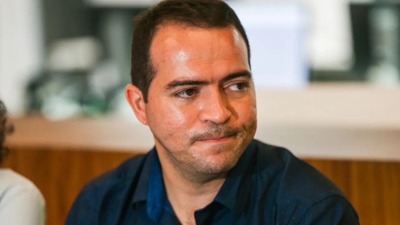 Marcelo Paz é o atual presidente do Fortaleza Esporte Clube